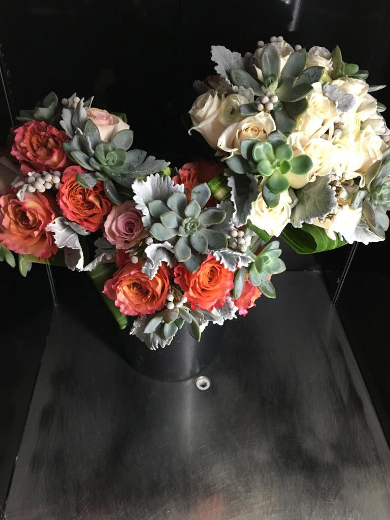 HAND TIED BRIDAL BOUQUETS-GB0209