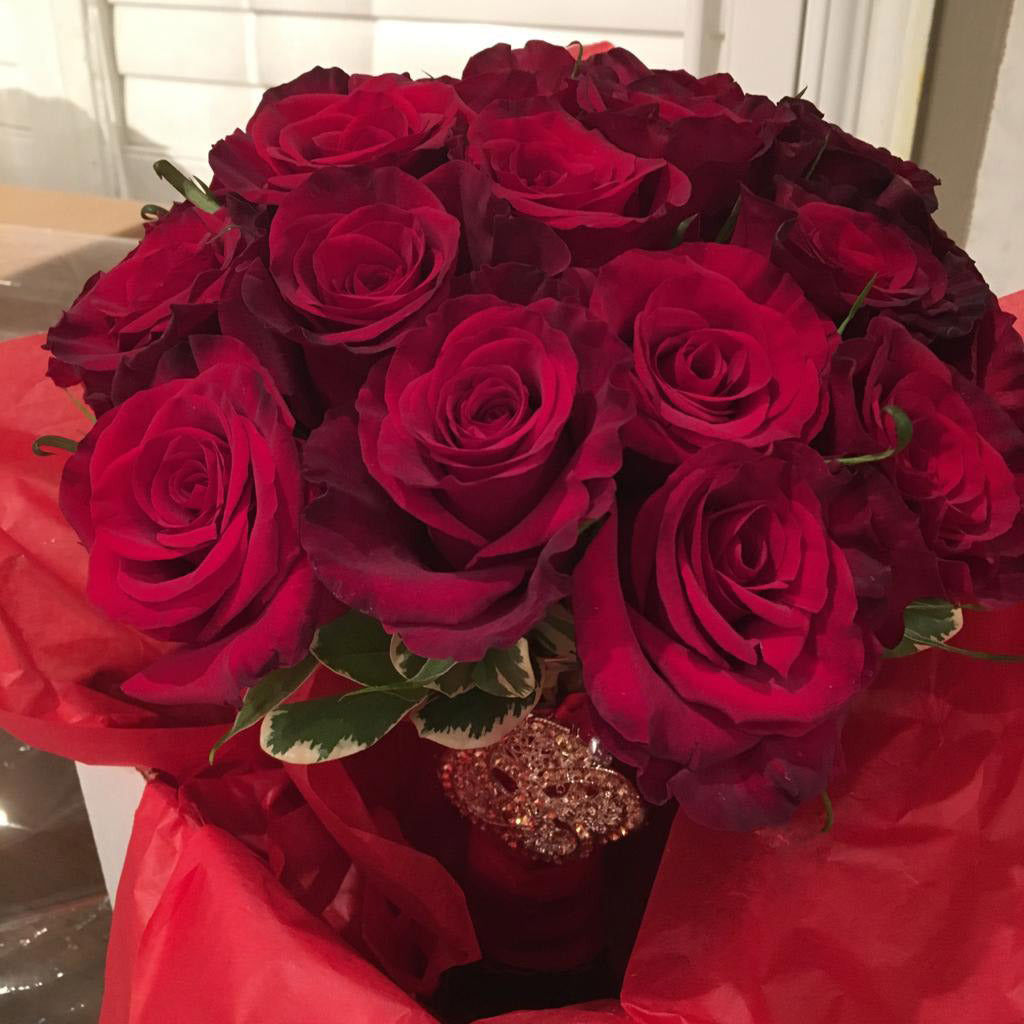 HAND TIED BRIDAL BOUQUETS-GB0210