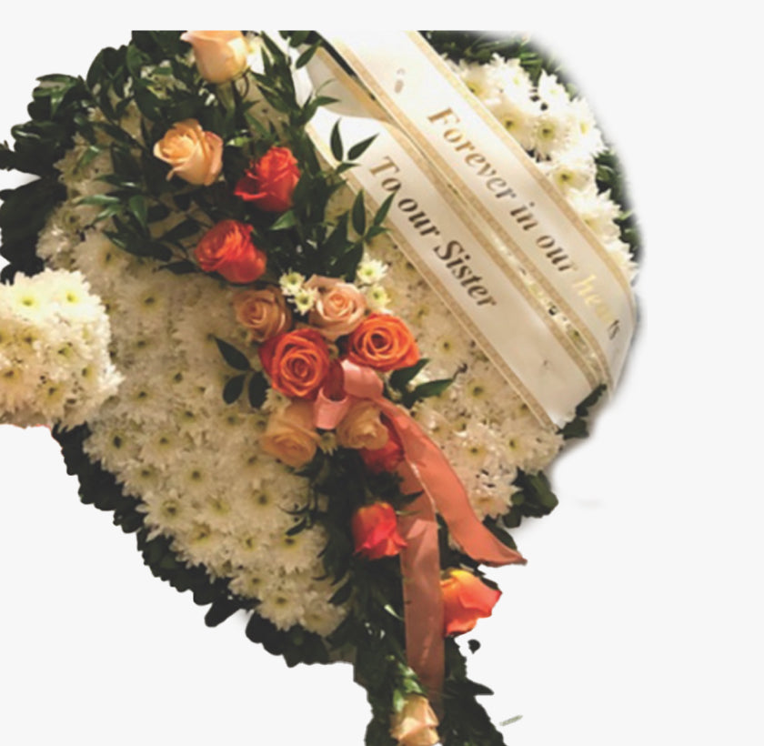 24” Full Heart-GAB004H