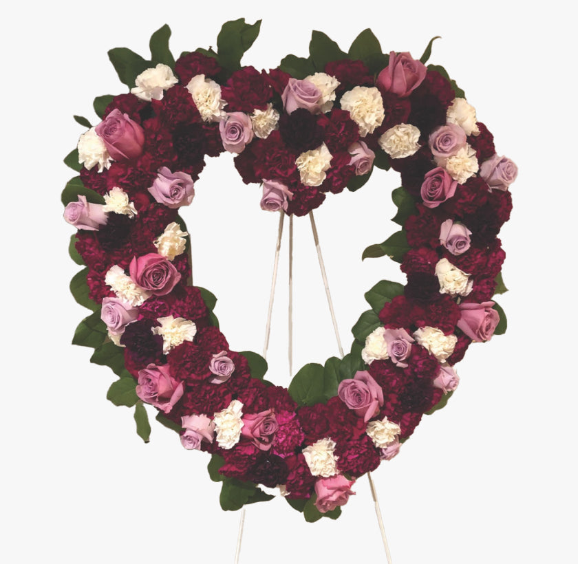 24” Open Heart-GAB003H