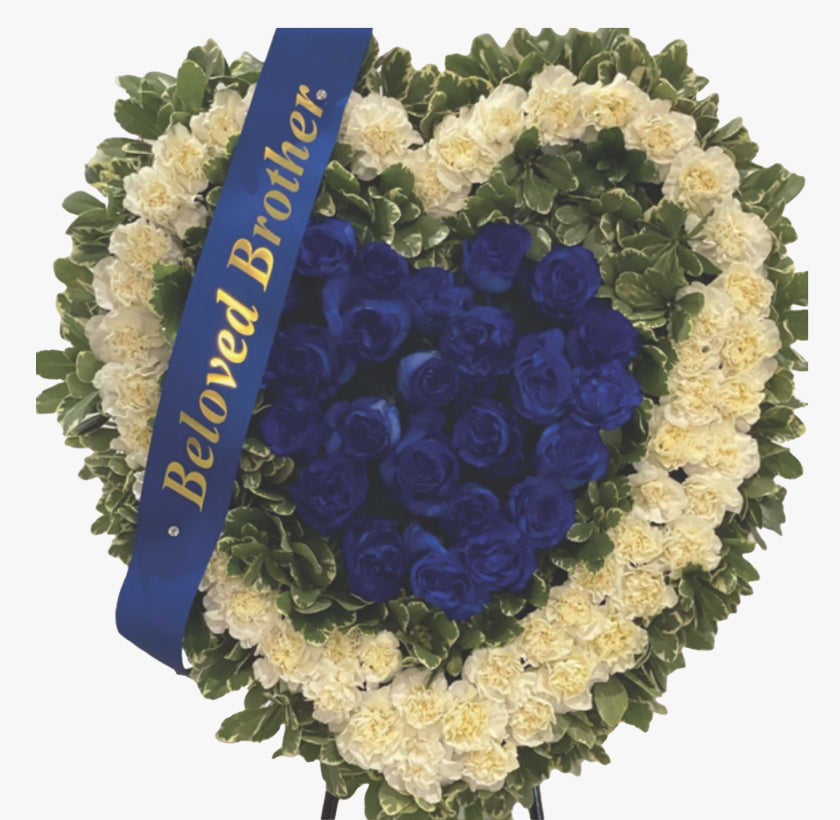 24” Full Heart-GAB001H