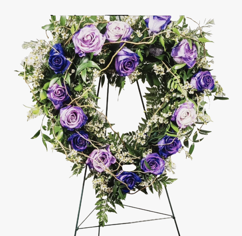 18” Open Heart-GAB007H