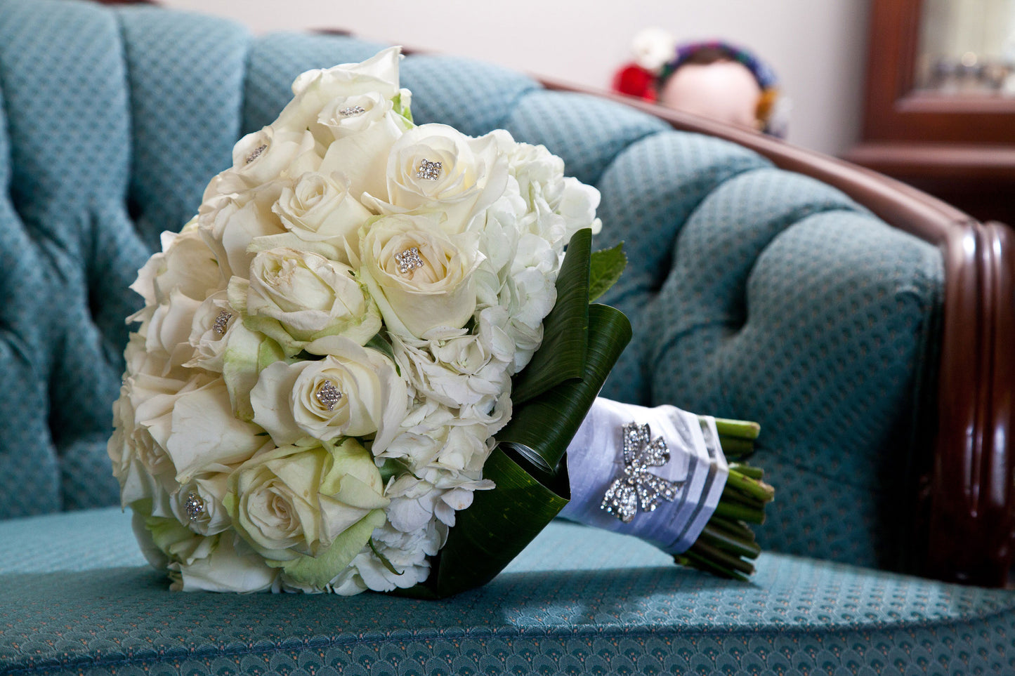 HAND TIED BRIDAL BOUQUETS-GB0189