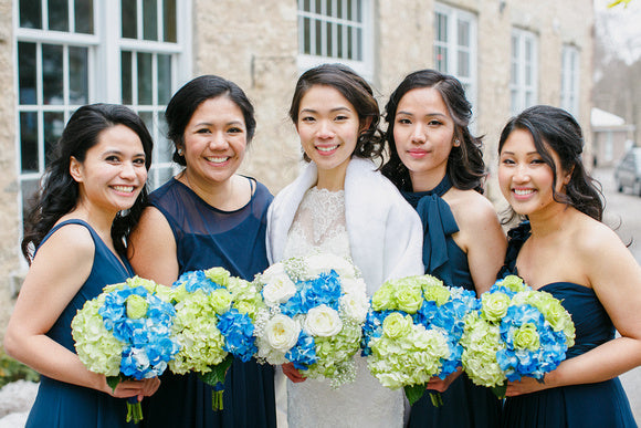 BRIDESMAID’S BOUQUETS-GB0223