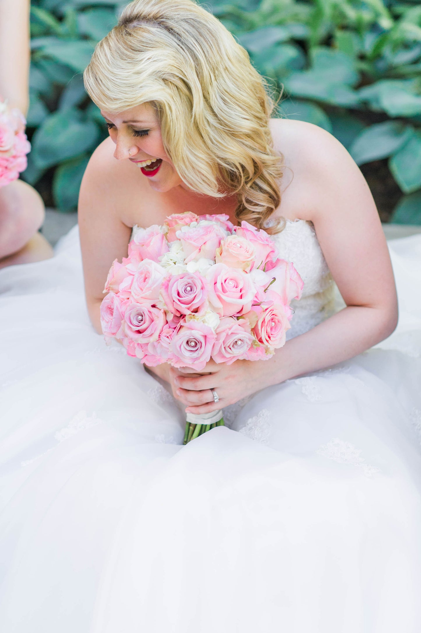 HAND TIED BRIDAL BOUQUETS-GB0191