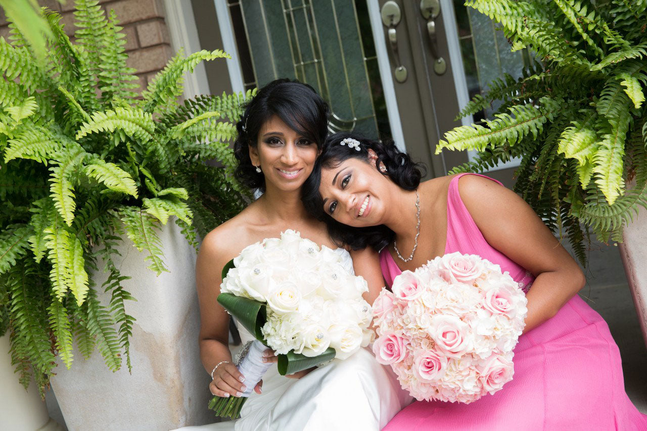 HAND TIED BRIDAL BOUQUETS-GB0192