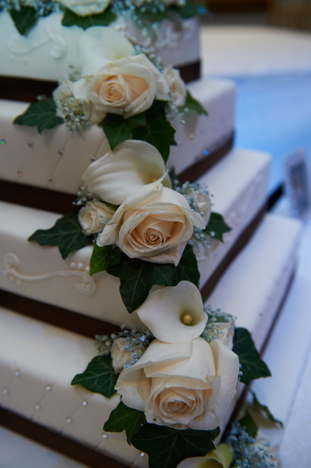 CAKE FLORAL-GB0340