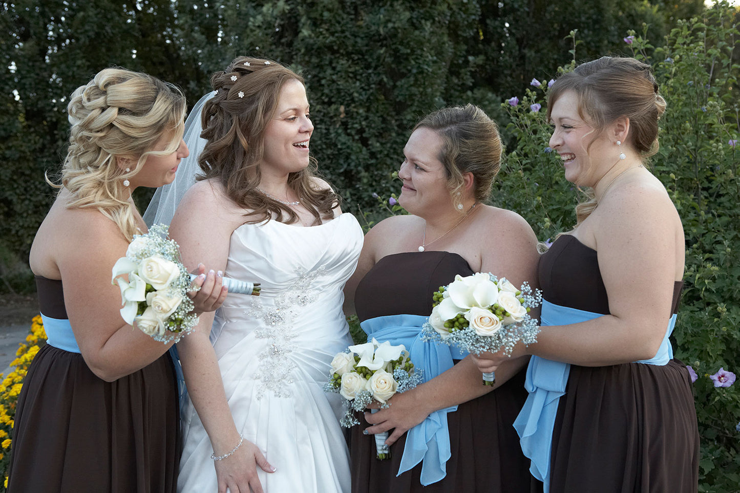 BRIDESMAID’S BOUQUETS-GB0215