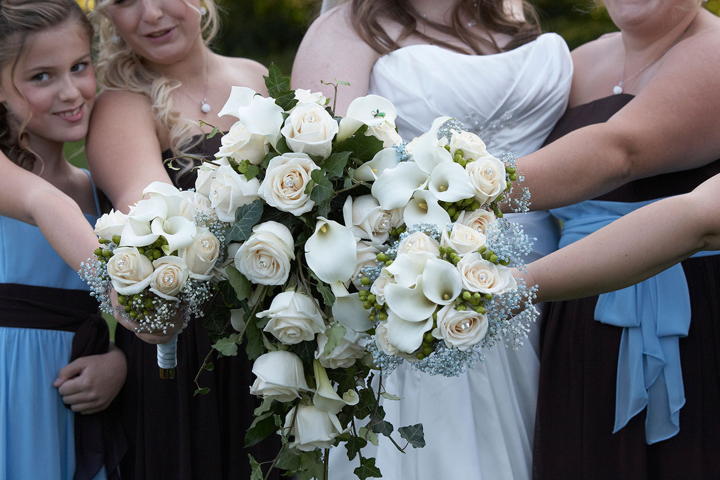 BRIDESMAID’S BOUQUETS-GB0216