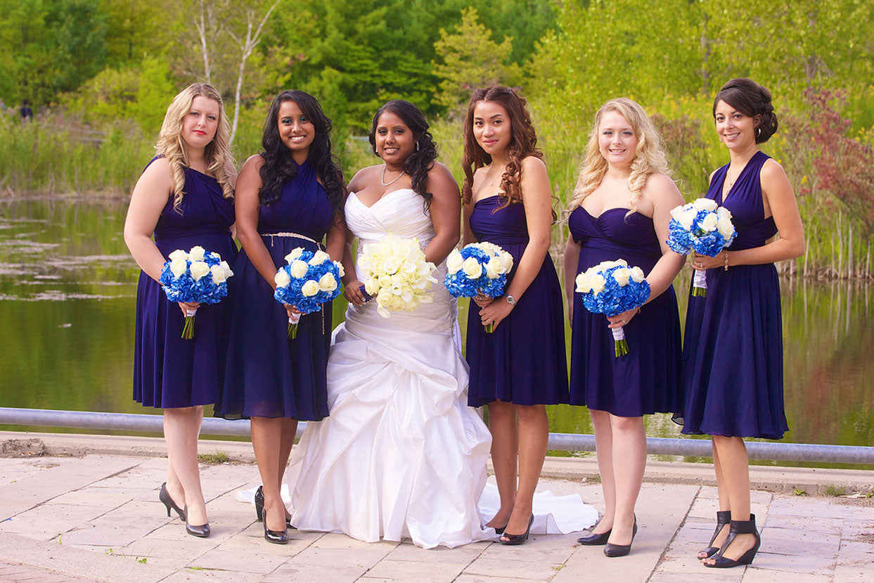 BRIDESMAID’S BOUQUETS-GB0225