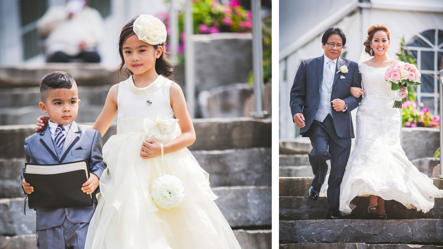 FLOWER GIRL AND RING BEARER-GB0267