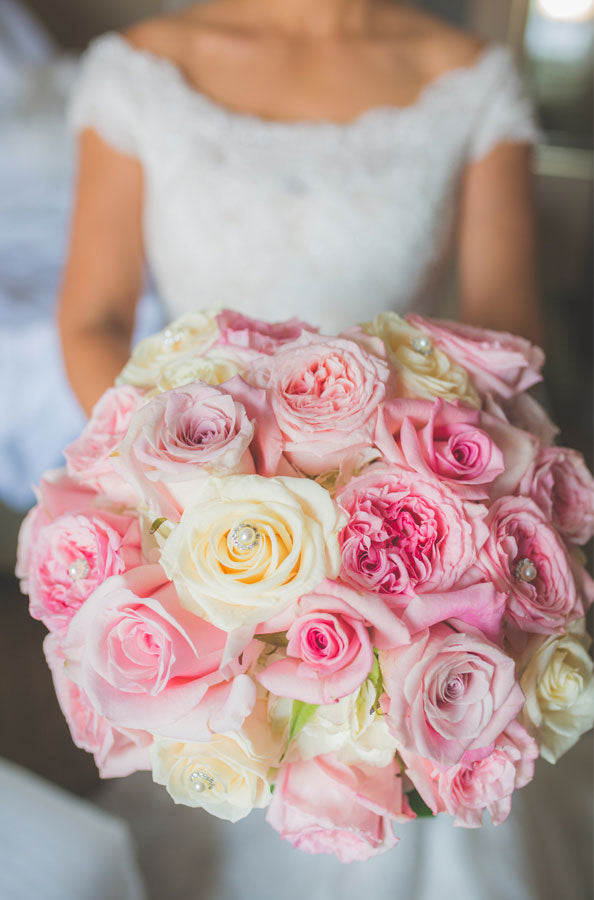 HAND TIED BRIDAL BOUQUETS-GB0194