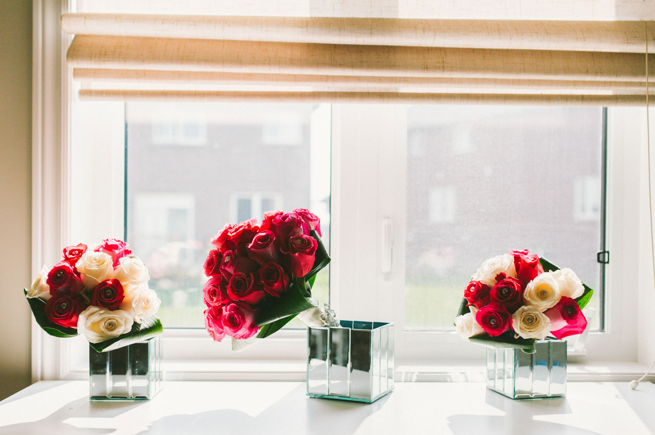 HAND TIED BRIDAL BOUQUETS-GB0196