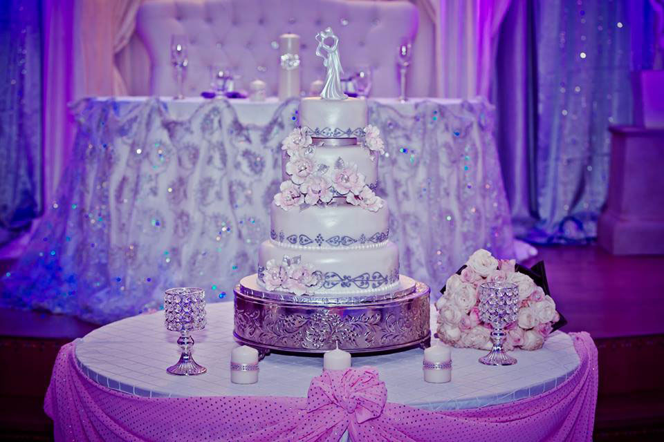 CAKE FLORAL-GB0343