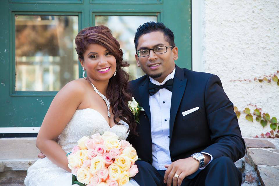 HAND TIED BRIDAL BOUQUETS-GB0198