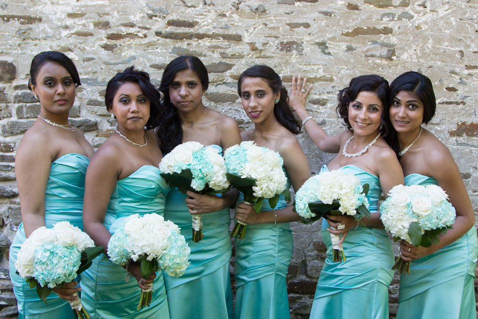 BRIDESMAID’S BOUQUETS-GB0227