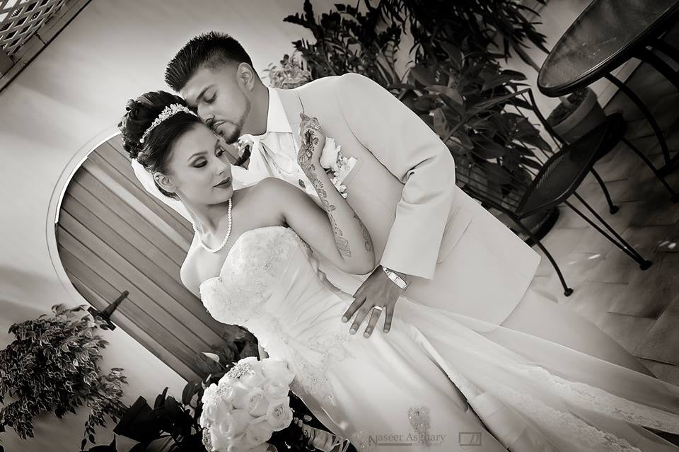 HAND TIED BRIDAL BOUQUETS-GB0182