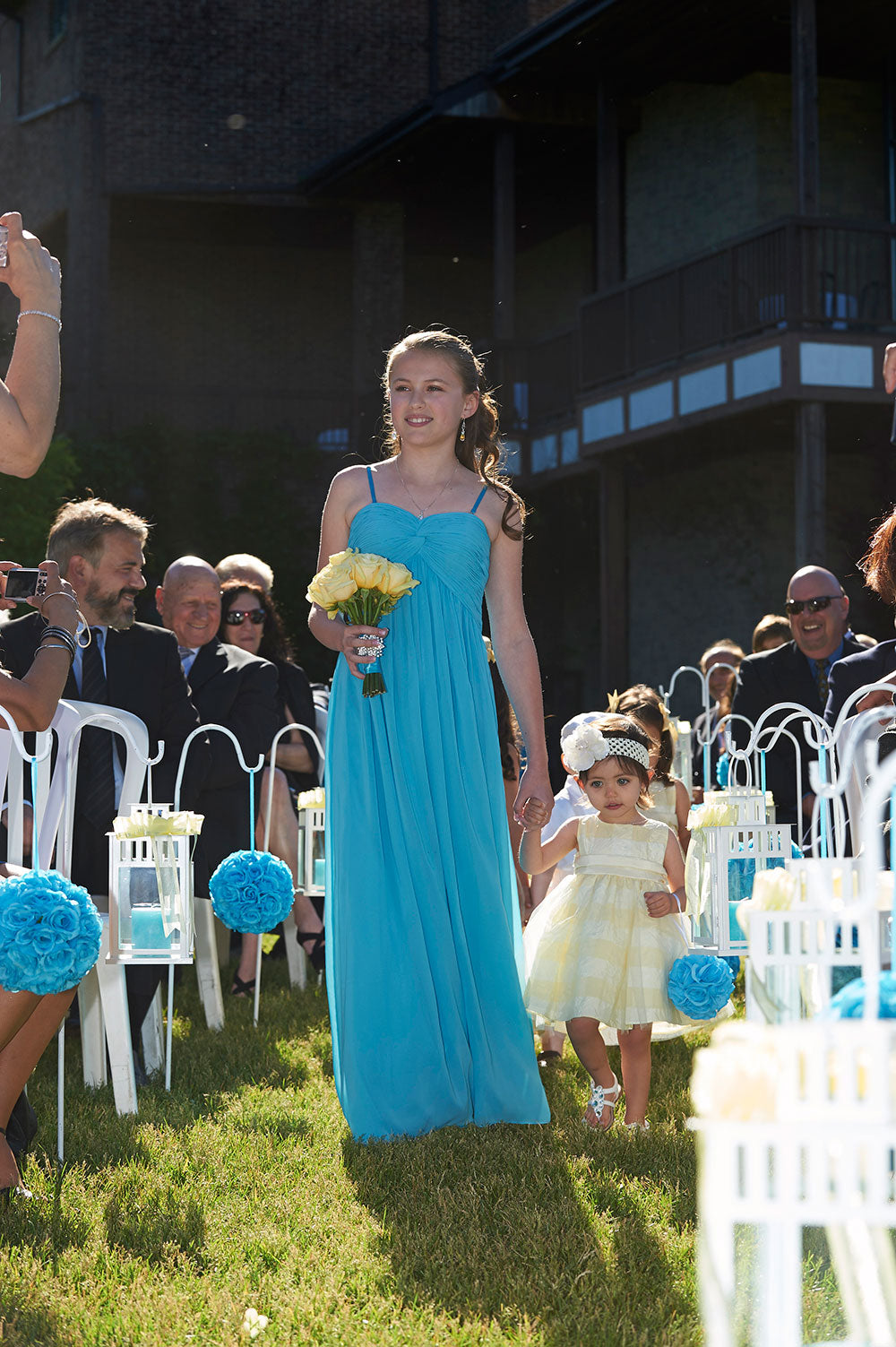 FLOWER GIRL AND RING BEARER-GB0269