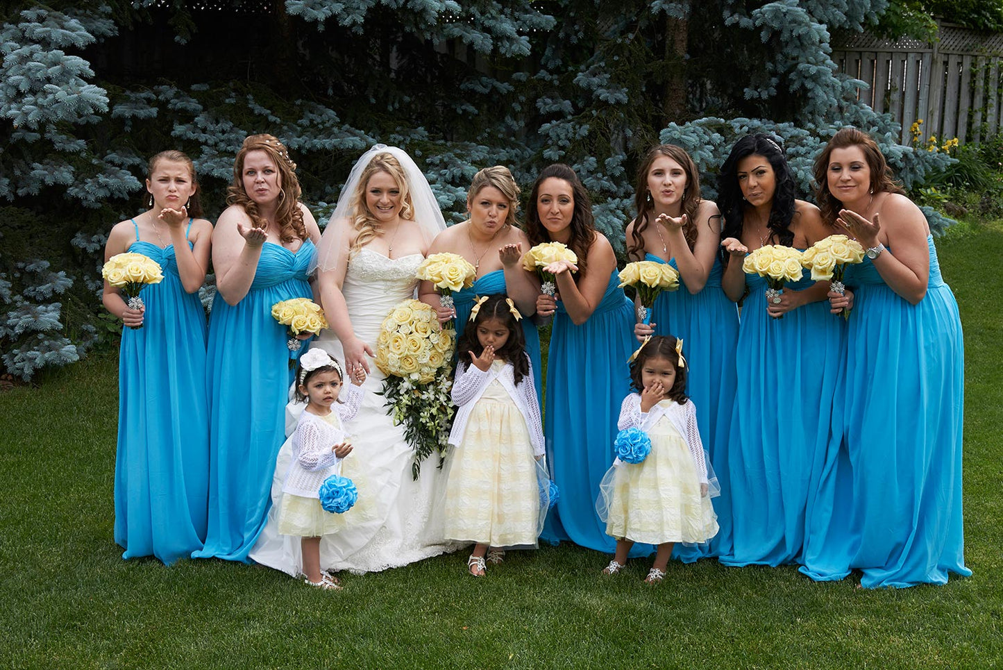 BRIDESMAID’S BOUQUETS-GB0229