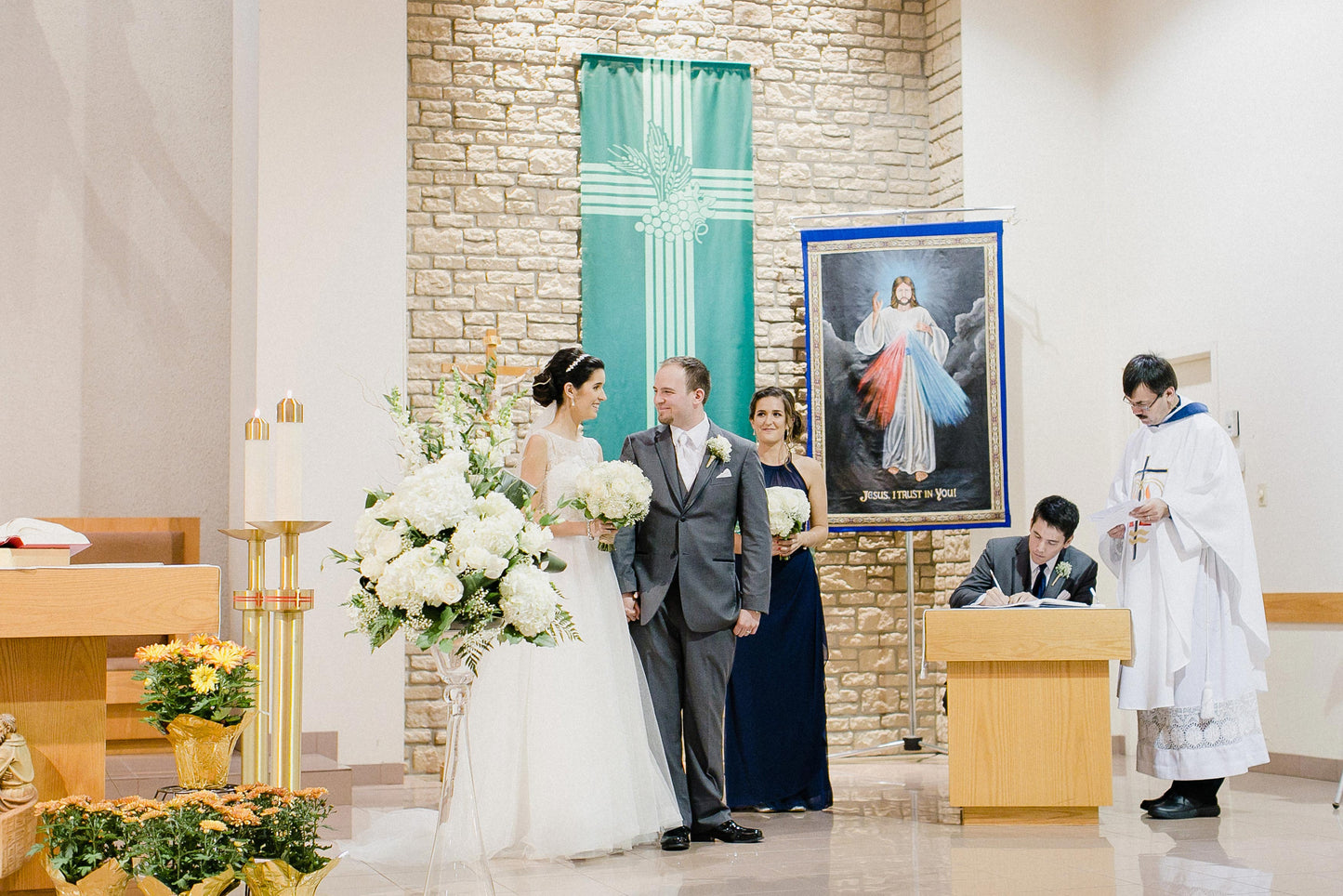 CHURCH FLORALS-GB0324