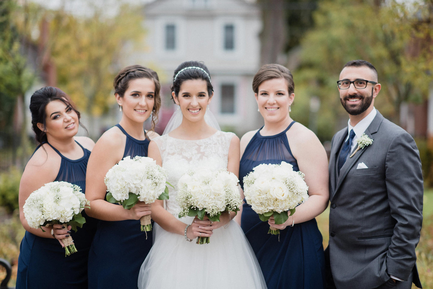 BRIDESMAID’S BOUQUETS-GB0230