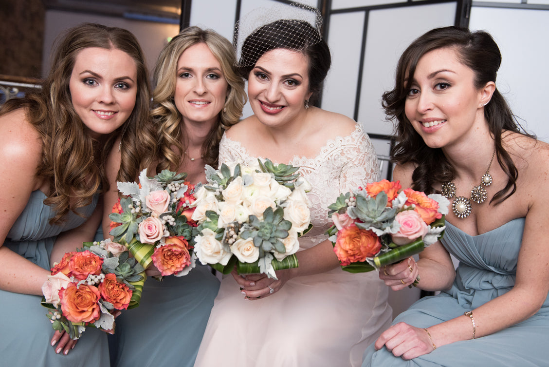 BRIDESMAID’S BOUQUETS-GB0231