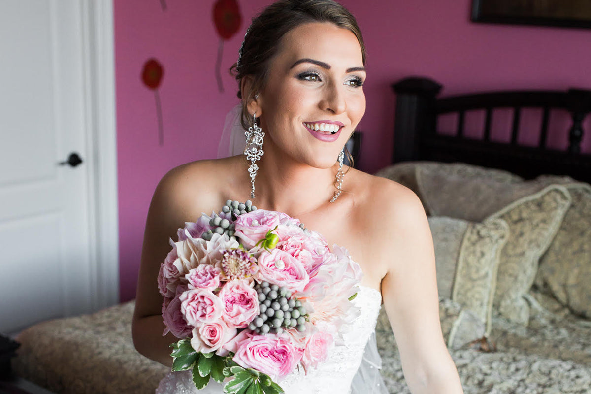 HAND TIED BRIDAL BOUQUETS-GB0202