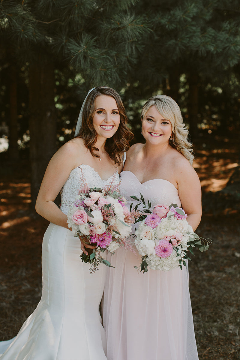 BRIDESMAID’S BOUQUETS-GB0232