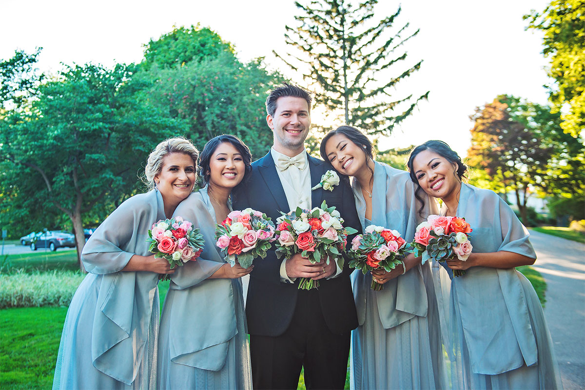 BRIDESMAID’S BOUQUETS-GB0233