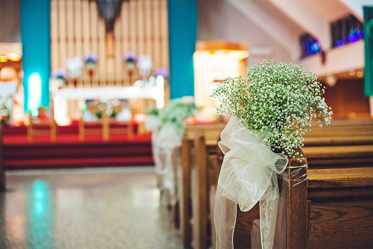 CHURCH FLORALS-GB0326