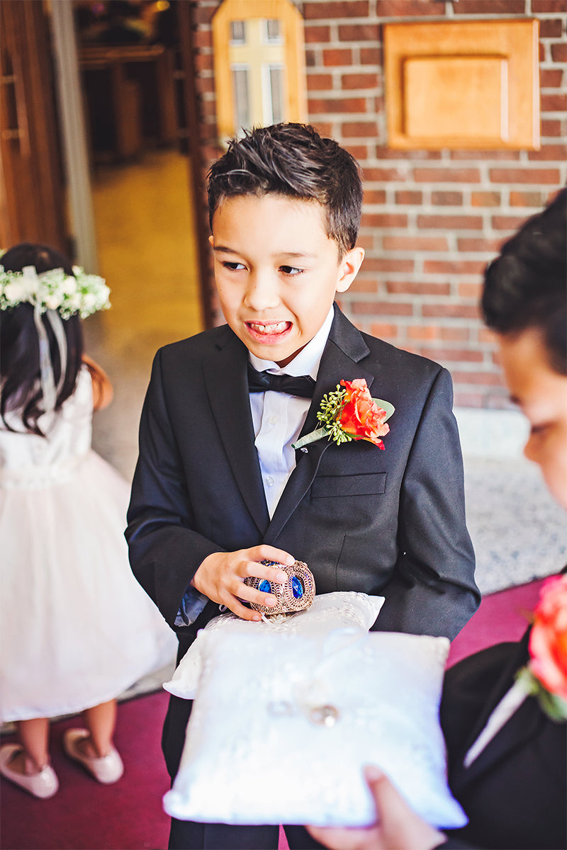 FLOWER GIRL AND RING BEARER-GB0272