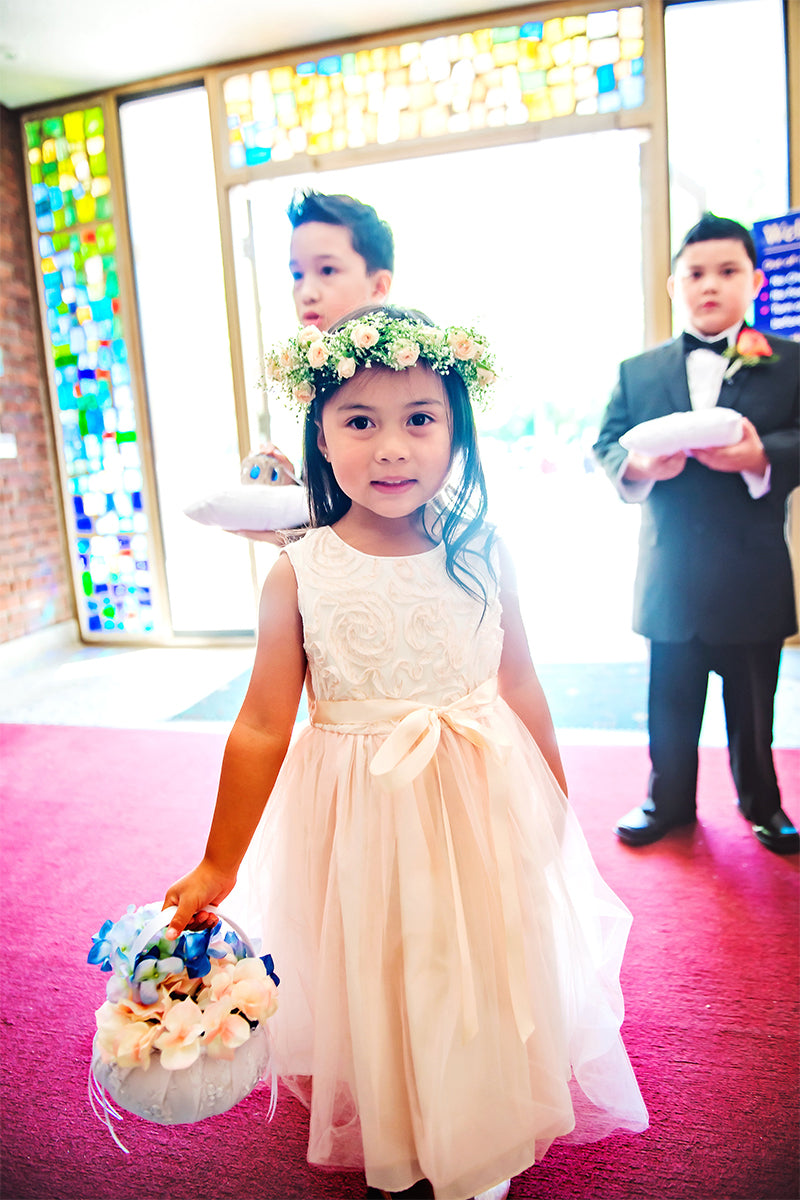 FLOWER GIRL AND RING BEARER-GB0273