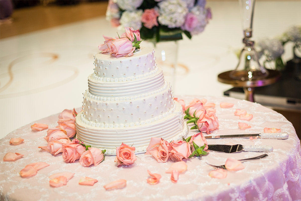 CAKE FLORAL-GB0344