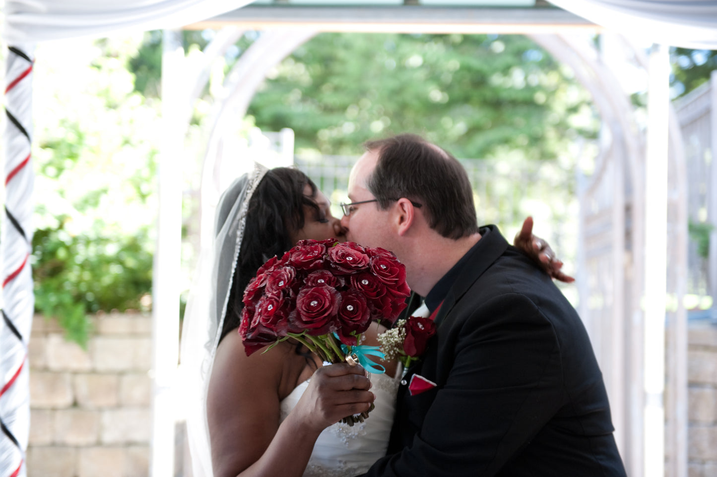 HAND TIED BRIDAL BOUQUETS-GB0183