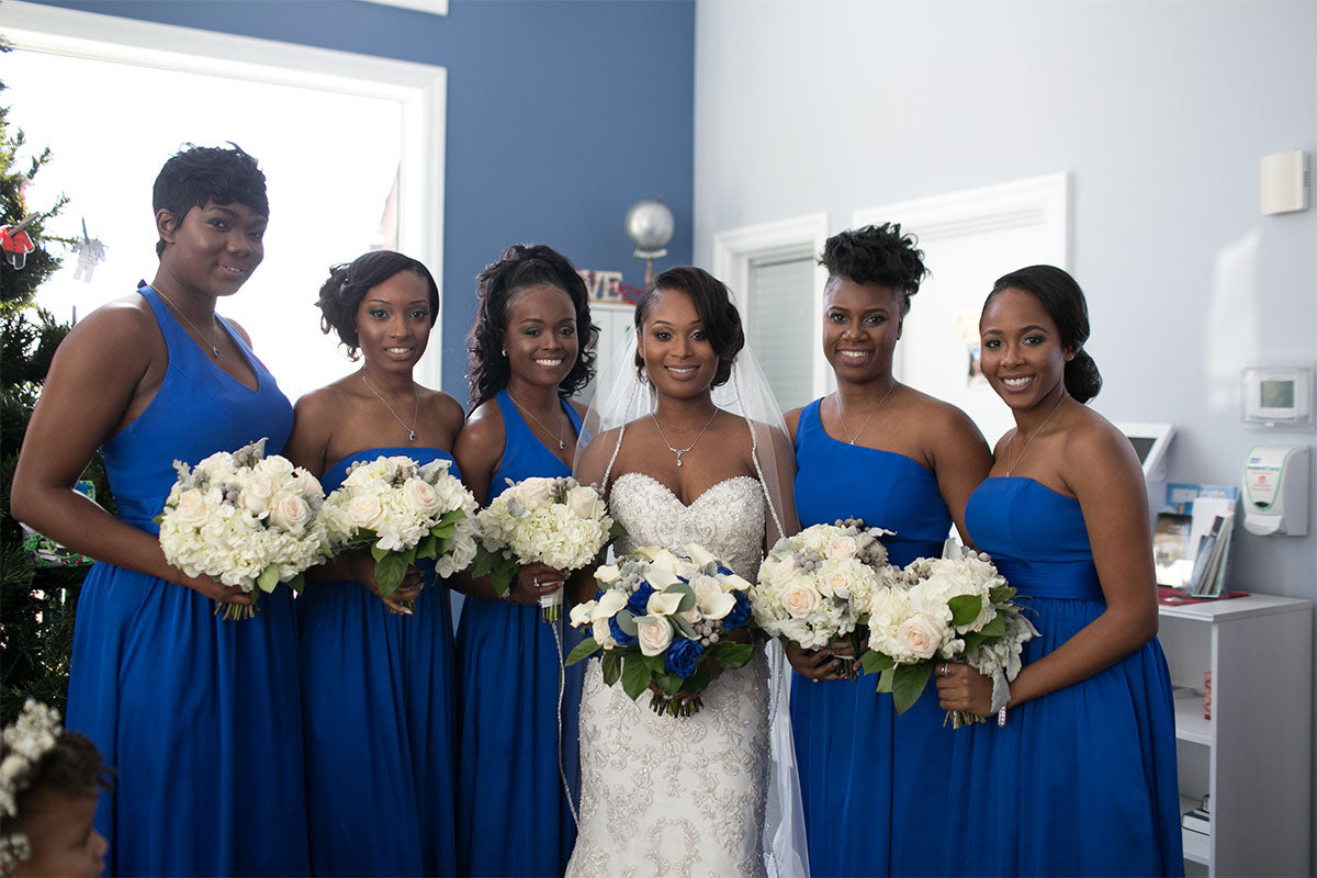 BRIDESMAID’S BOUQUETS-GB0234