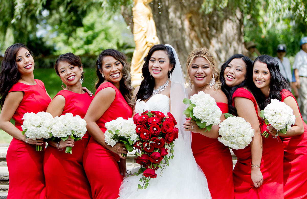 BRIDESMAID’S BOUQUETS-GB0235