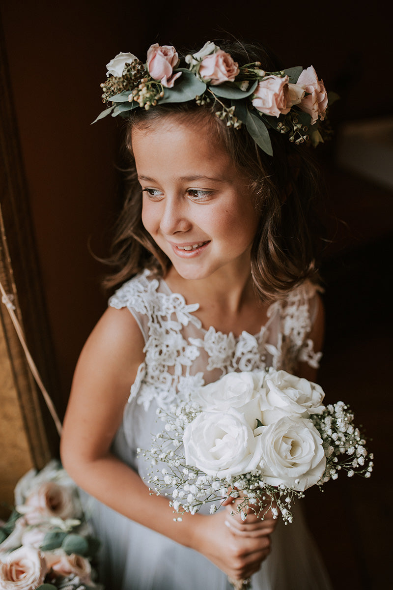 FLOWER GIRL AND RING BEARER-GB0275
