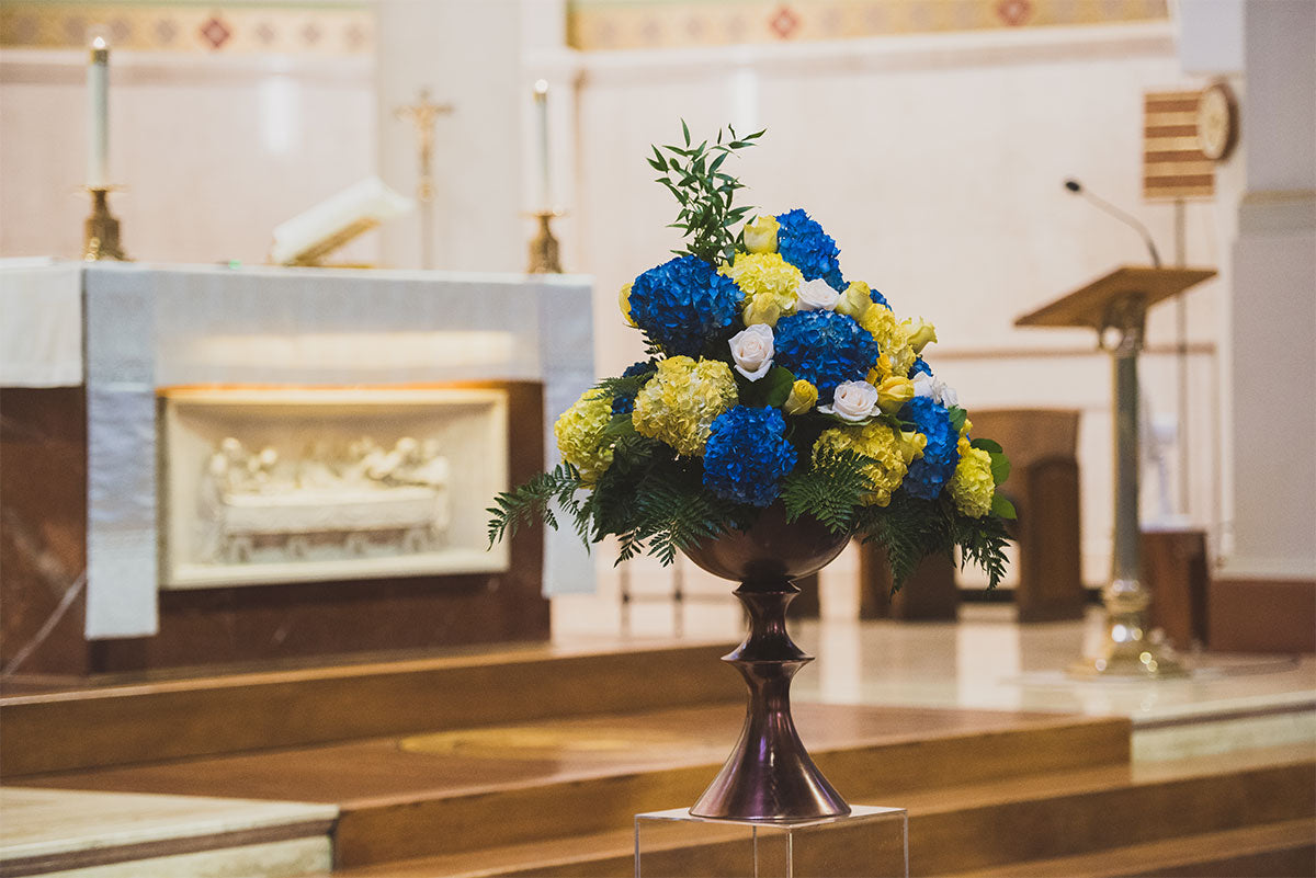 CHURCH FLORALS-GB0329