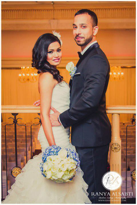 HAND TIED BRIDAL BOUQUETS-GB0184