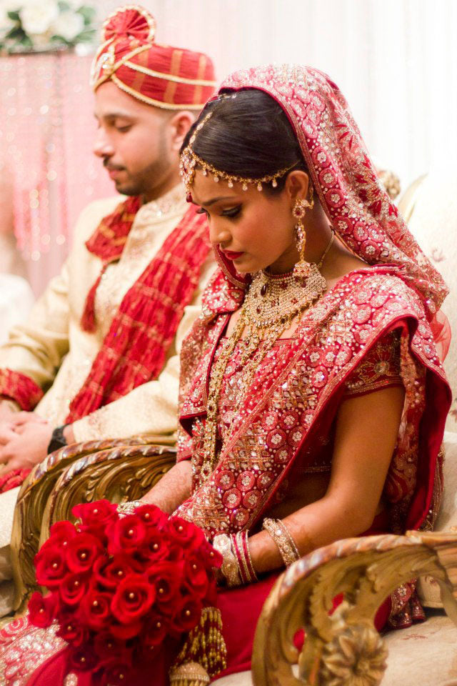 HAND TIED BRIDAL BOUQUETS-GB0185