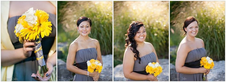 BRIDESMAID’S BOUQUETS-GB0219