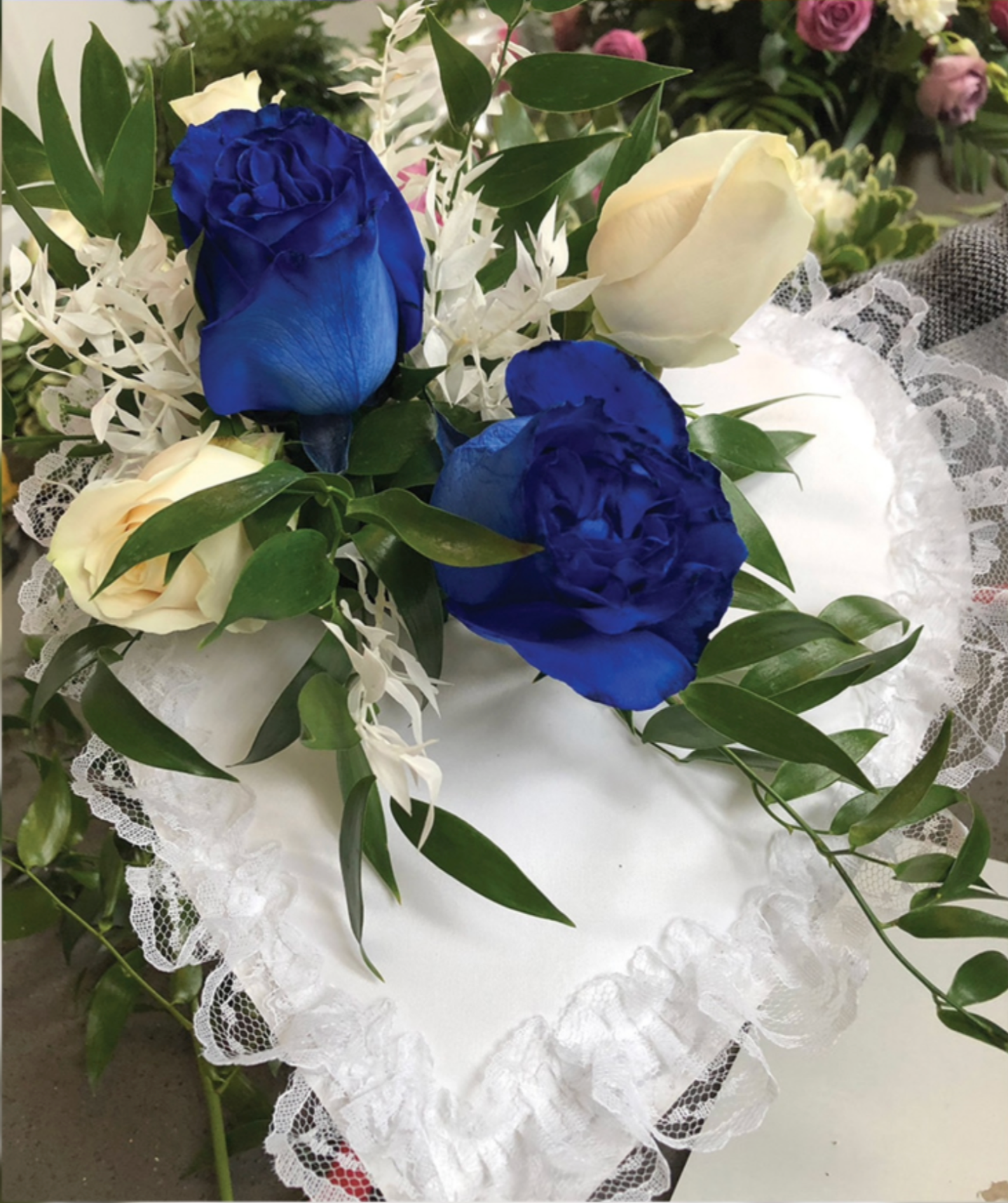 Casket Pillow Insert-GAB027C