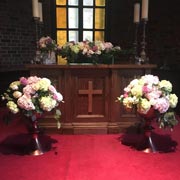 CHURCH FLORALS-GB0333