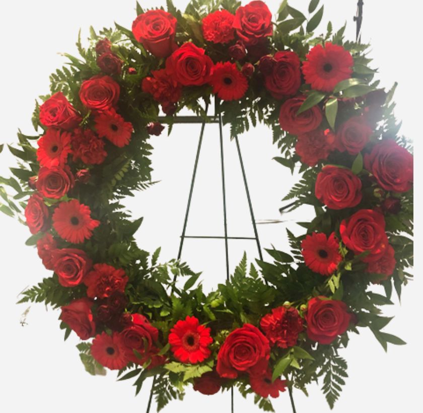 STANDING WREATHS-GAB010