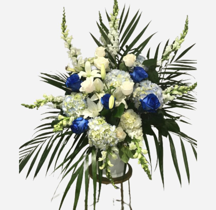 Large Floral-GAB002LF