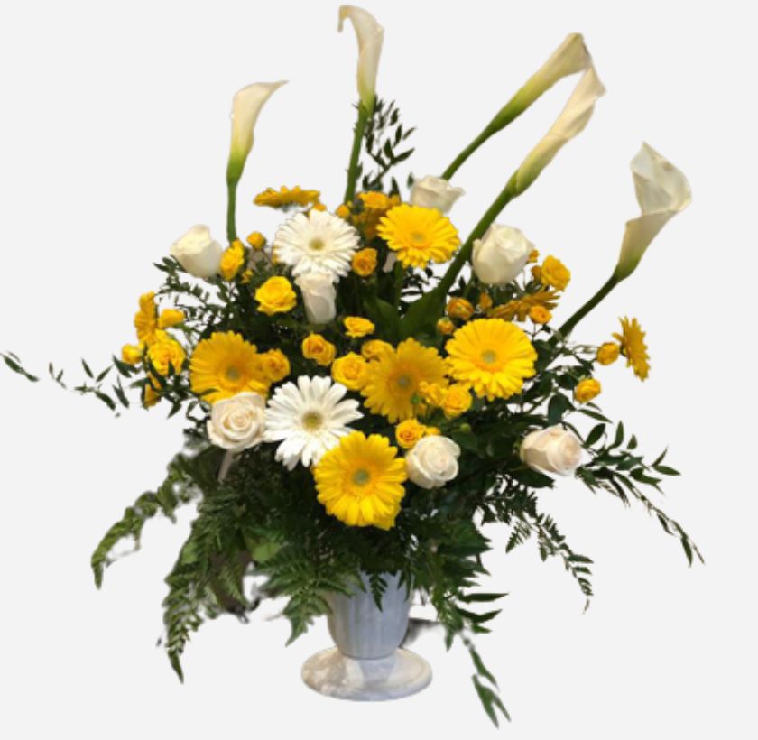 Large Floral- GAB004LF