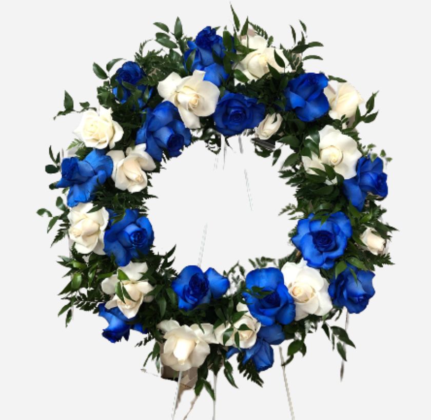 Standing Wreaths-GAB004W