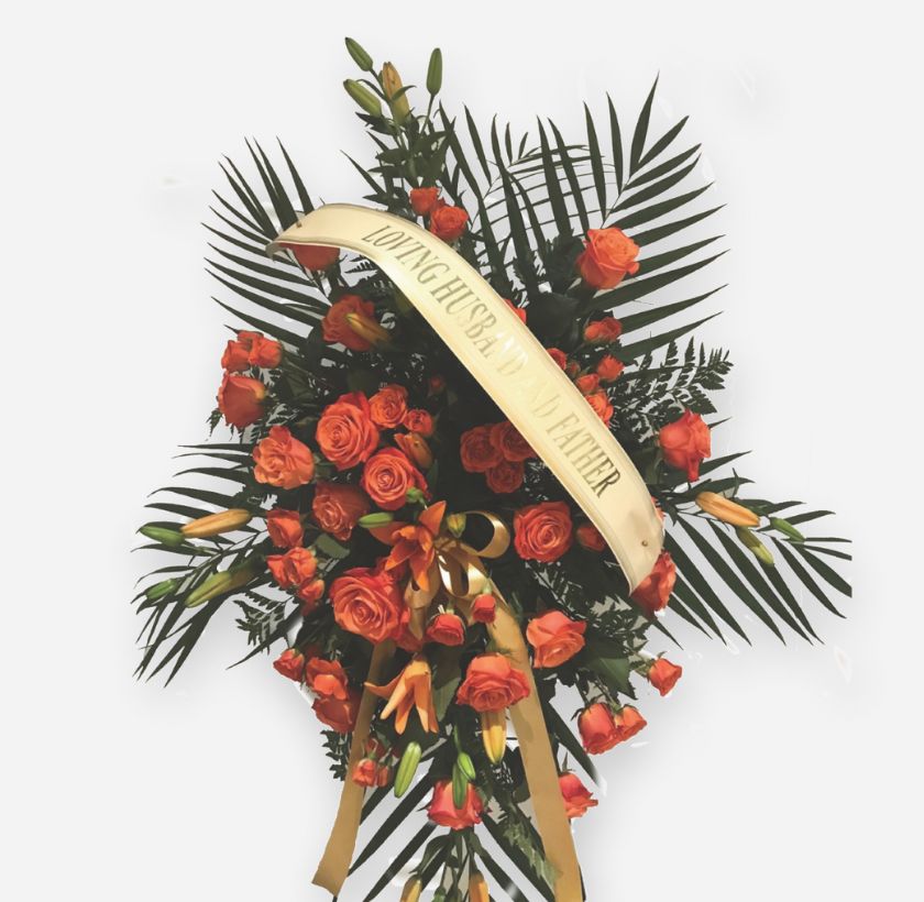 STANDING WREATHS-GAB064