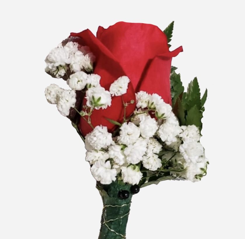 Rose Boutonniere-GB0157