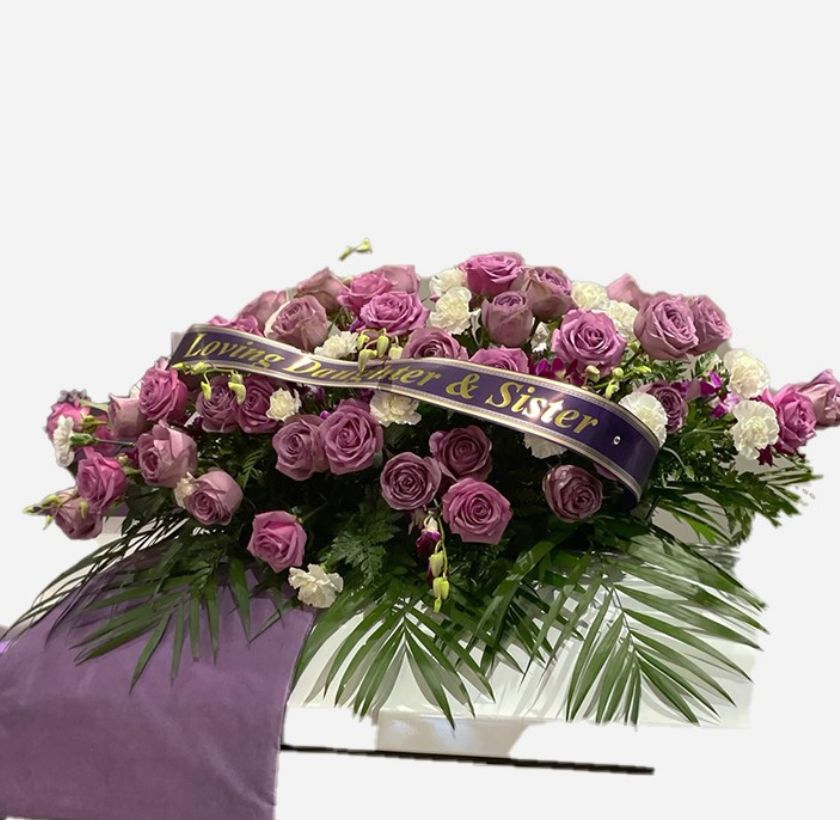 CASKET SPRAY-GAB035